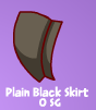 Plain Black Skirt.png