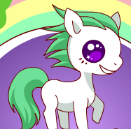 Wind-blown Mane on Pony.PNG