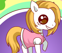 Perfectly Pink Bookworm on Pony.PNG