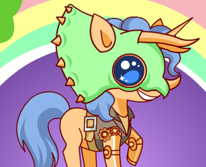 Tricerotots Hat on pony.png
