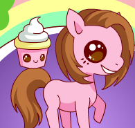 Cutesy Cupcake Equipped.PNG