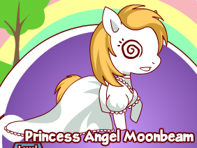 Pony Bridal Gown On Pony.png