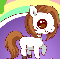 Bootiful Black Shoes on Pony.PNG