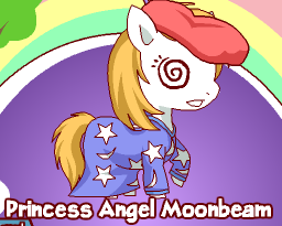 Prince Foalio Hat On Pony.png