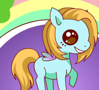 Mini Prismatic Wings on Pony.PNG