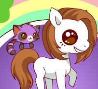 Racky the Racoon on Pony.PNG