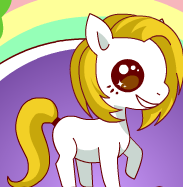 Long Beauuuuutiful Tail on Pony.PNG